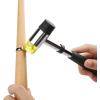 imageAccmor Ring Sizer Measuring Tool Including Ring Mandrel Ring Gauge Finger Sizer ampamp Rubber Jewelry Hammer Metal Ring Measurement Maker Kit Ring Sizing Stick for Man Women Jewelry MakingBlack