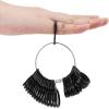imageAccmor Ring Sizer Measuring Tool Including Ring Mandrel Ring Gauge Finger Sizer ampamp Rubber Jewelry Hammer Metal Ring Measurement Maker Kit Ring Sizing Stick for Man Women Jewelry MakingBlack
