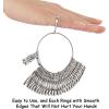 imageAccmor Ring Sizer Measuring Tool Including Ring Mandrel Ring Gauge Finger Sizer ampamp Rubber Jewelry Hammer Metal Ring Measurement Maker Kit Ring Sizing Stick for Man Women Jewelry MakingSilver