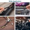 imageAccmor Scratch Brush Set DoubleEnded Gun Cleaning Brushes Tools 9 Packs All Purpose Steel Bristle Cleaner Kit Handy Wire Scrub for Cleaning Welding SlagPaintRustDirt9 Bronze