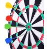 imageAccmor Soft Tip Darts Bar Dart Plastic Tip Darts Set Attach Extra 100 Black 2BA Replacement Tips Soft Tip Darts for ElectronicPlastic Dartboardgoldshape B darts tips