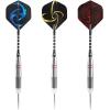 imageAccmor Steel Tip Darts Professional Darts with Aluminum ShaftsStainless Steel Dart Tips and Barrels 24 Grams Metal Darts 9 Packs