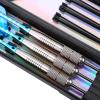 imageAccmor Steel Tip Darts Set 26G Professional Darts Metal Tip Darts with Aluminum Shafts Copper Tungsten Barrels Steel Tip Darts with CaseBlue