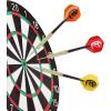 imageAccmor Steel Tip Darts18 Pack Metal Darts Set Professional Metal Tip Darts Darts for Dartboard Dart Flights for Adults18G Darts