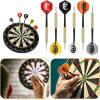 imageAccmor Steel Tip Darts18 Pack Metal Darts Set Professional Metal Tip Darts Darts for Dartboard Dart Flights for Adults18G Darts