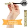 imageAccmor Steel Tip Darts18 Pack Metal Darts Set Professional Metal Tip Darts Darts for Dartboard Dart Flights for Adults18G Darts