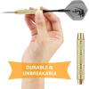 imageAccmor Steel Tip Darts18 Pack Metal Darts Set Professional Metal Tip Darts Darts for Dartboard Dart Flights for Adults20G Darts