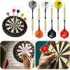 imageAccmor Steel Tip Darts18 Pack Metal Darts Set Professional Metal Tip Darts Darts for Dartboard Dart Flights for Adults20G Darts