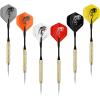 imageAccmor Steel Tip Darts18 Pack Metal Darts Set Professional Metal Tip Darts Darts for Dartboard Dart Flights for Adults20G Darts