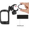 imageAccmor Stroller Cup Holder Universal Cup Holder for Uppababy Nuna Doona Strollers 360  Rotatable Bottle Holder for Stroller Bike Wheelchair Walker ScooterClassic2pc