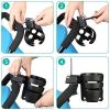 imageAccmor Stroller Cup Holder with Adjustable Strap 360 Degree Rotatable Universal Cup Holder for Uppababy Nuna Doona Stroller Drinks Holder for Wheelchair Walker RollatorClassic