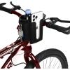 imageAccmor Stroller Cup Holder with Phone Keys Holder 3in1 Universal Cup Holder Drinks Bottle Holder for Stroller Bike Wheelchair Walker ScooterBlack