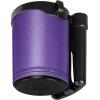 imageAccmor Stroller Cup Holder with Phone Keys Holder 3in1 Universal Cup Holder Drinks Bottle Holder for Stroller Bike Wheelchair Walker ScooterBlack Purple