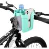 imageAccmor Stroller Cup Holder with Phone Keys Holder 3in1 Universal Cup Holder Drinks Bottle Holder for Stroller Bike Wheelchair Walker ScooterGrey Green