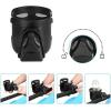 imageAccmor Stroller Cup Holder with Tray Universal Cup Holder Bike Bottle Holder 360 Rotatable Large Caliber Drinks Holder for Stroller Bike Wheelchair WalkerCup Holder1pc
