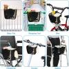imageAccmor Stroller Cup Holder with Tray Universal Cup Holder Bike Bottle Holder 360 Rotatable Large Caliber Drinks Holder for Stroller Bike Wheelchair WalkerOrganizer Basket