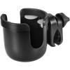 imageAccmor Stroller Cup Holder with Tray Universal Cup Holder Bike Bottle Holder 360 Rotatable Large Caliber Drinks Holder for Stroller Bike Wheelchair WalkerCup Holder1pc