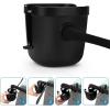 imageAccmor Stroller Cup Holder with Tray Universal Cup Holder Bike Bottle Holder 360 Rotatable Large Caliber Drinks Holder for Stroller Bike Wheelchair WalkerSilicone ArmCup Holder