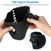 imageAccmor Stroller Cup Holder with Tray Universal Cup Holder Bike Bottle Holder 360 Rotatable Large Caliber Drinks Holder for Stroller Bike Wheelchair WalkerOrganizer Basket