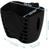 imageAccmor Stroller Cup Holder with Tray Universal Cup Holder Bike Bottle Holder 360 Rotatable Large Caliber Drinks Holder for Stroller Bike Wheelchair WalkerOrganizer Basket