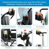 imageAccmor Stroller Cup Holder with Tray Universal Cup Holder Bike Bottle Holder 360 Rotatable Large Caliber Drinks Holder for Stroller Bike Wheelchair WalkerSilicone ArmCup Phone Holder