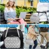 imageAccmor Stroller Organizer Universal Stroller Organizer with Insulated Cup Holder Pocket Dual Purpose Large Capacity Stroller Bag Caddy Stroller Accessories Fits for Uppababy Doona Nuna StrollersArrow