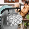 imageAccmor Stroller Organizer Universal Stroller Organizer with Insulated Cup Holder Pocket Dual Purpose Large Capacity Stroller Bag Caddy Stroller Accessories Fits for Uppababy Doona Nuna StrollersBritishness