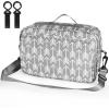 imageAccmor Stroller Organizer Universal Stroller Organizer with Insulated Cup Holder Pocket Dual Purpose Large Capacity Stroller Bag Caddy Stroller Accessories Fits for Uppababy Doona Nuna StrollersArrow