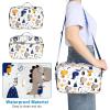 imageAccmor Stroller Organizer Universal Stroller Organizer with Insulated Cup Holder Pocket Dual Purpose Large Capacity Stroller Bag Caddy Stroller Accessories Fits for Uppababy Doona Nuna StrollersDinosaur