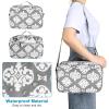 imageAccmor Stroller Organizer Universal Stroller Organizer with Insulated Cup Holder Pocket Dual Purpose Large Capacity Stroller Bag Caddy Stroller Accessories Fits for Uppababy Doona Nuna StrollersBritishness