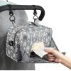 imageAccmor Stroller Organizer Universal Stroller Organizer with Insulated Cup Holder Pocket Dual Purpose Large Capacity Stroller Bag Caddy Stroller Accessories Fits for Uppababy Doona Nuna StrollersArrow