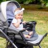 imageAccmor Stroller Steering Wheel Toy Pretend Driving Simulated Steering Wheel for Baby Stroller Shopping Carts Universal Detachable Funny Stroller Shopping Carts Toy Attachment AccessoriesBlack