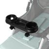 imageAccmor Stroller Tray Stroller Cup Holder with Snack Tray Universal Stroller Tray for Snacks On The Go Stroller Snack Tray Bottle Holder Stroller Accessory