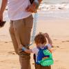 imageAccmor Toddler Backpack Harness with Safety Leash Cute Dinosaur Harnesses with Kids Anti Lost Wrist Link Mini Child Schoolbag with Wristband Tether Strap and Protection Leashes for Baby boys BlackDark BlueGreen Dinosaur