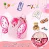 imageAccmor Toddler Backpack Harness with Safety Leash Cute Dinosaur Harnesses with Kids Anti Lost Wrist Link Mini Child Schoolbag with Wristband Tether Strap and Protection Leashes for Baby boys BlackPink Butterfly
