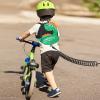 imageAccmor Toddler Backpack Harness with Safety Leash Cute Dinosaur Harnesses with Kids Anti Lost Wrist Link Mini Child Schoolbag with Wristband Tether Strap and Protection Leashes for Baby boys BlackBlackGreen Dinosaur  Black Link