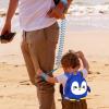 imageAccmor Toddler Backpack Harness with Safety Leash Cute Dinosaur Harnesses with Kids Anti Lost Wrist Link Mini Child Schoolbag with Wristband Tether Strap and Protection Leashes for Baby boys BlackBlue Penguin