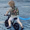 imageAccmor Toddler Backpack Leash Mini Child Backpack with Anti Lost Wrist Link Cute Kids Backpack Walking Harness for Outdoor Travel Adorable Excavator Backpack Tether for Baby Boys Girls Ages 13BlackTruck  Blue Link