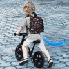 imageAccmor Toddler Backpack Leash Mini Child Backpack with Anti Lost Wrist Link Cute Kids Backpack Walking Harness for Outdoor Travel Adorable Excavator Backpack Tether for Baby Boys Girls Ages 13Black  Blue Link