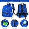 imageAccmor Toddler Backpack Leash Mini Child Backpack with Anti Lost Wrist Link Cute Kids Backpack Walking Harness for Outdoor Travel Adorable Excavator Backpack Tether for Baby Boys Girls Ages 13Dark BlueExcavator  Blue Link