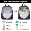 imageAccmor Toddler Backpack Leash Mini Child Backpack with Anti Lost Wrist Link Cute Kids Backpack Walking Harness for Outdoor Travel Adorable Excavator Backpack Tether for Baby Boys Girls Ages 13Black  Blue Link