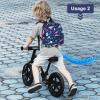 imageAccmor Toddler Backpack Leash Mini Child Backpack with Anti Lost Wrist Link Cute Kids Backpack Walking Harness for Outdoor Travel Adorable Excavator Backpack Tether for Baby Boys Girls Ages 13Navy BlueDinosaur  Blue Link