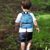 imageAccmor Toddler Backpack Leash Mini Child Backpack with Anti Lost Wrist Link Cute Kids Backpack Walking Harness for Outdoor Travel Adorable Excavator Backpack Tether for Baby Boys Girls Ages 13Light Blue  Blue Link