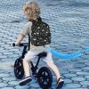 imageAccmor Toddler Backpack Leash Mini Child Backpack with Anti Lost Wrist Link Cute Kids Backpack Walking Harness for Outdoor Travel Adorable Excavator Backpack Tether for Baby Boys Girls Ages 13BlackExcavator  Black Link