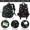 imageAccmor Toddler Backpack Leash Mini Child Backpack with Anti Lost Wrist Link Cute Kids Backpack Walking Harness for Outdoor Travel Adorable Excavator Backpack Tether for Baby Boys Girls Ages 13BlackExcavator  Black Link