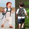 imageAccmor Toddler Backpack Leash Mini Child Backpack with Anti Lost Wrist Link Cute Kids Backpack Walking Harness for Outdoor Travel Adorable Excavator Backpack Tether for Baby Boys Girls Ages 13BlackTruck  Black Link