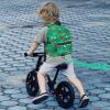 imageAccmor Toddler Backpack Leash Mini Child Backpack with Anti Lost Wrist Link Cute Kids Backpack Walking Harness for Outdoor Travel Adorable Excavator Backpack Tether for Baby Boys Girls Ages 13Green  Green Link