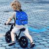 imageAccmor Toddler Backpack Leash Mini Child Backpack with Anti Lost Wrist Link Cute Kids Backpack Walking Harness for Outdoor Travel Adorable Excavator Backpack Tether for Baby Boys Girls Ages 13Dark BlueExcavator  Blue Link