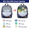 imageAccmor Toddler Backpack Leash Mini Child Backpack with Anti Lost Wrist Link Cute Kids Backpack Walking Harness for Outdoor Travel Adorable Excavator Backpack Tether for Baby Boys Girls Ages 13Navy BlueDinosaur  Blue Link