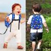imageAccmor Toddler Backpack Leash Mini Child Backpack with Anti Lost Wrist Link Cute Kids Backpack Walking Harness for Outdoor Travel Adorable Excavator Backpack Tether for Baby Boys Girls Ages 13Dark BlueTruck  Blue Link
